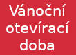 Vánoční otevírací doba