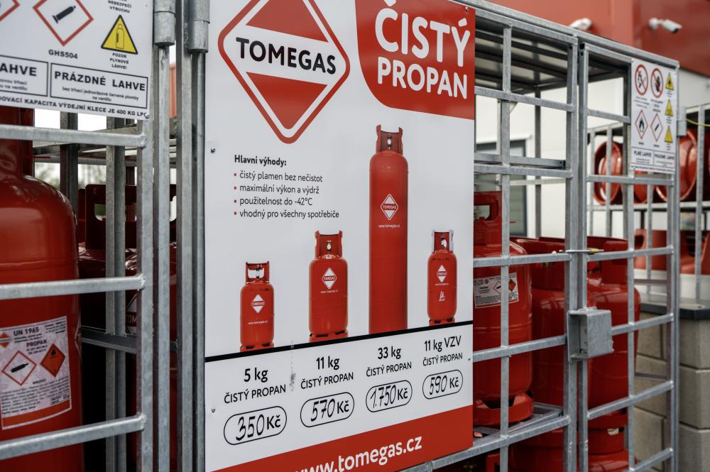 Lehčí, bezpečnější a spolehlivější: plynové lahve TOMEGAS PREMIUM 
